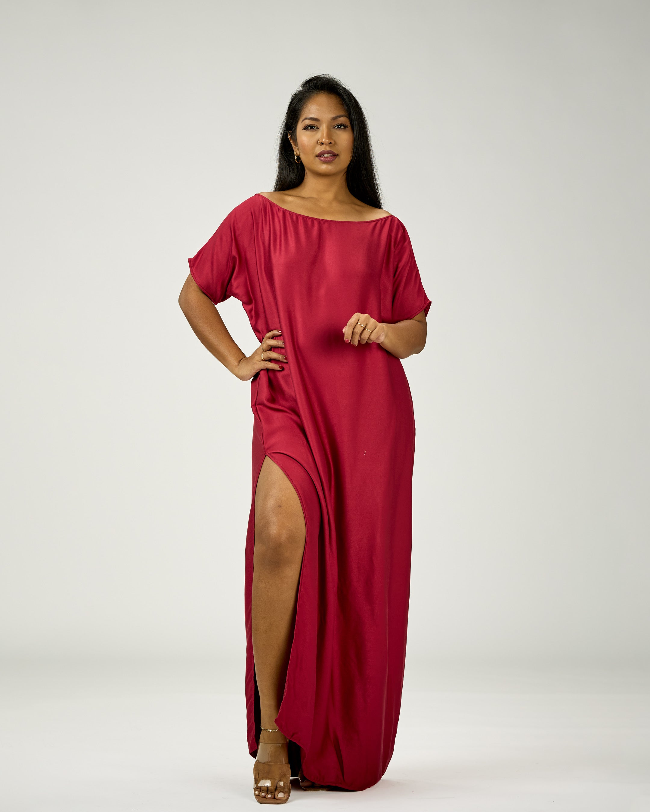 MACY MAXI DRESS – SS LABEL