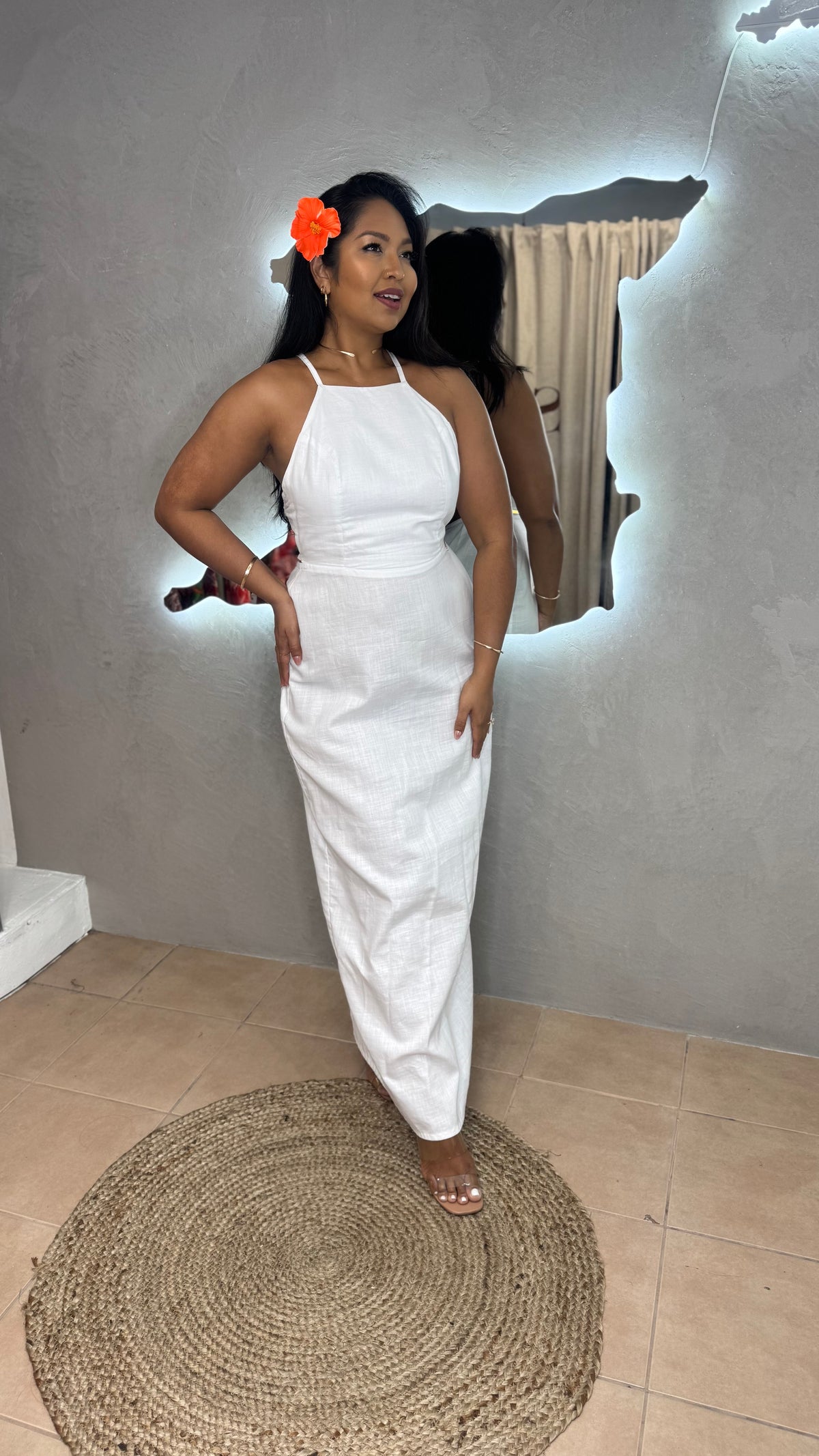 RUBY MAXI LINEN