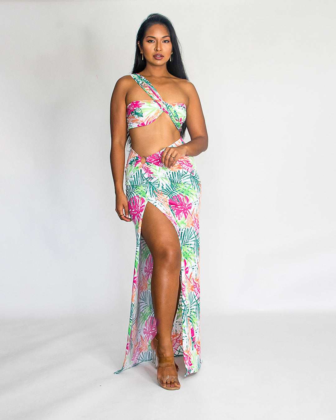 SANDRA CROP TOP SLP-004 _ SILVANA SLP-004 SET FRONT 2