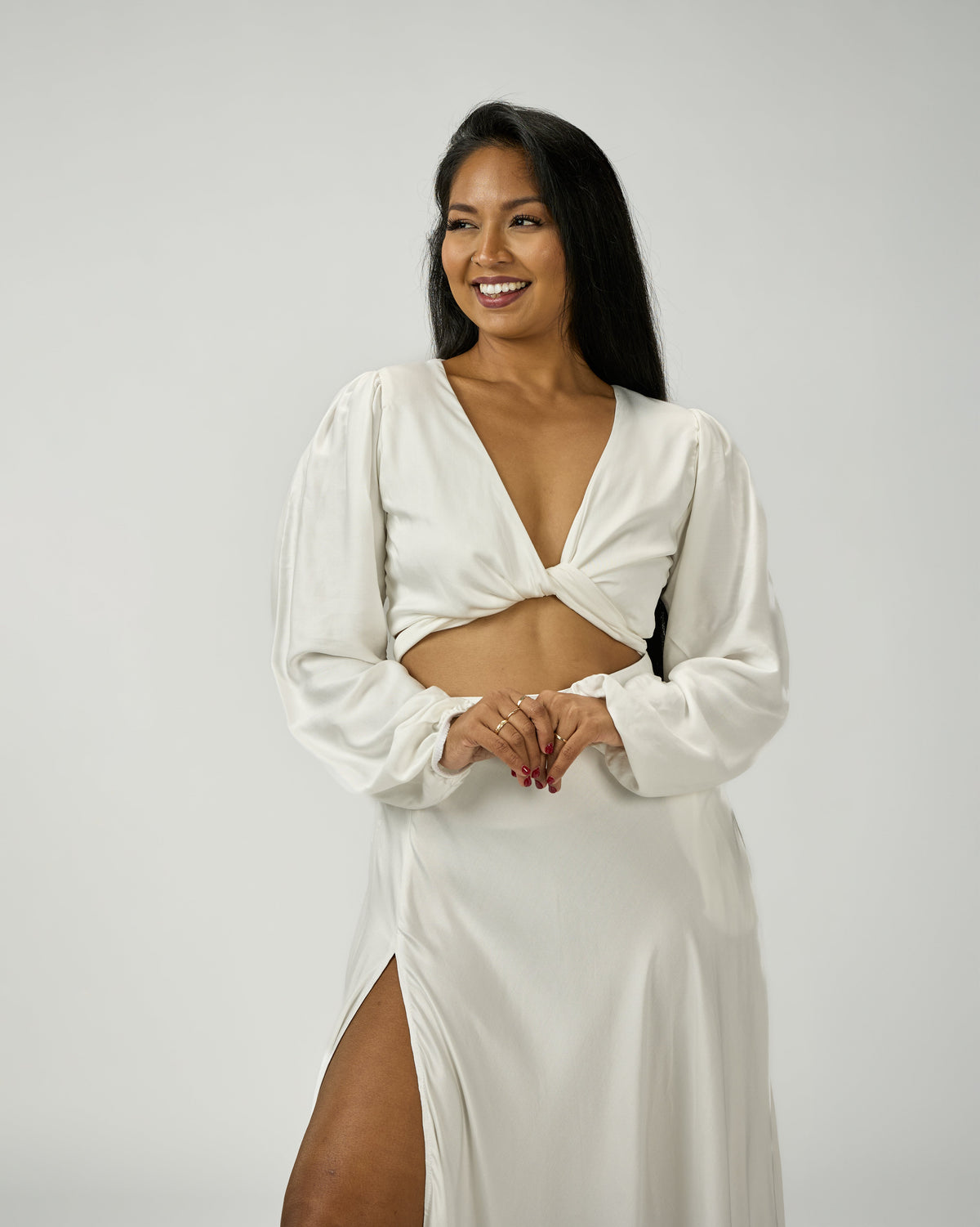All White