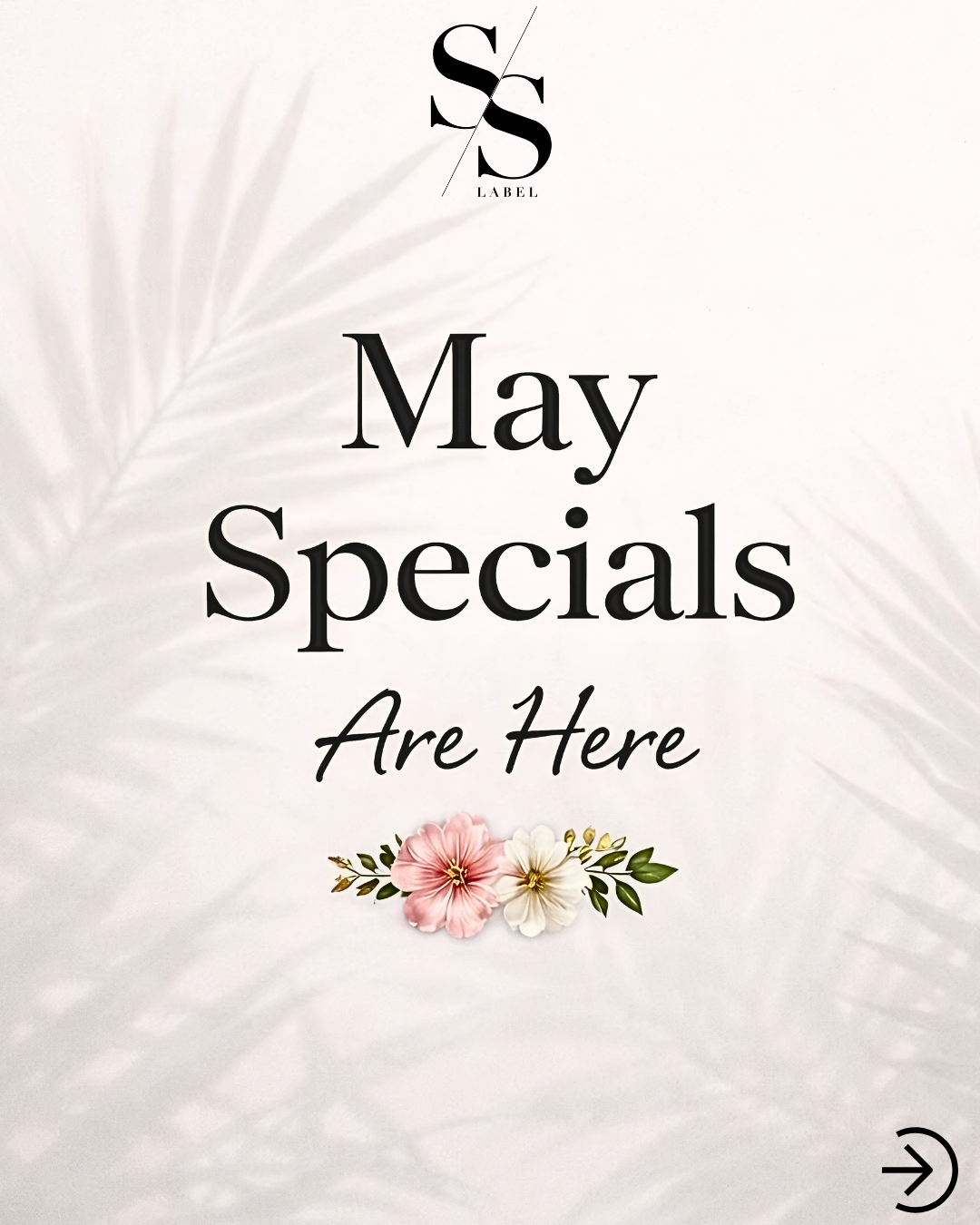 MAY SPECIALS