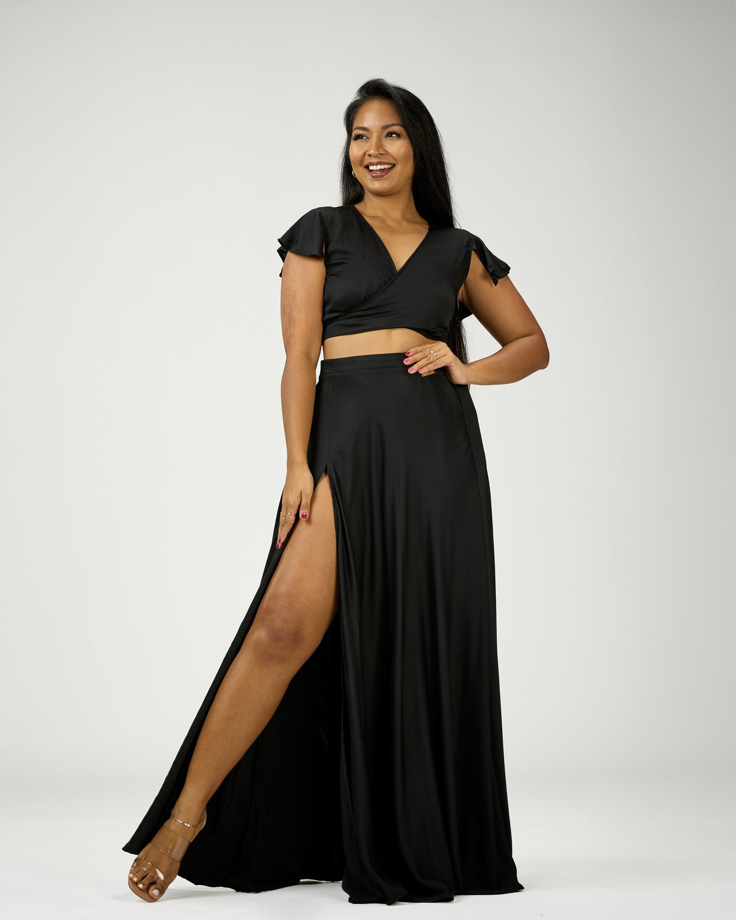 ARIANNA MAXI SKIRT