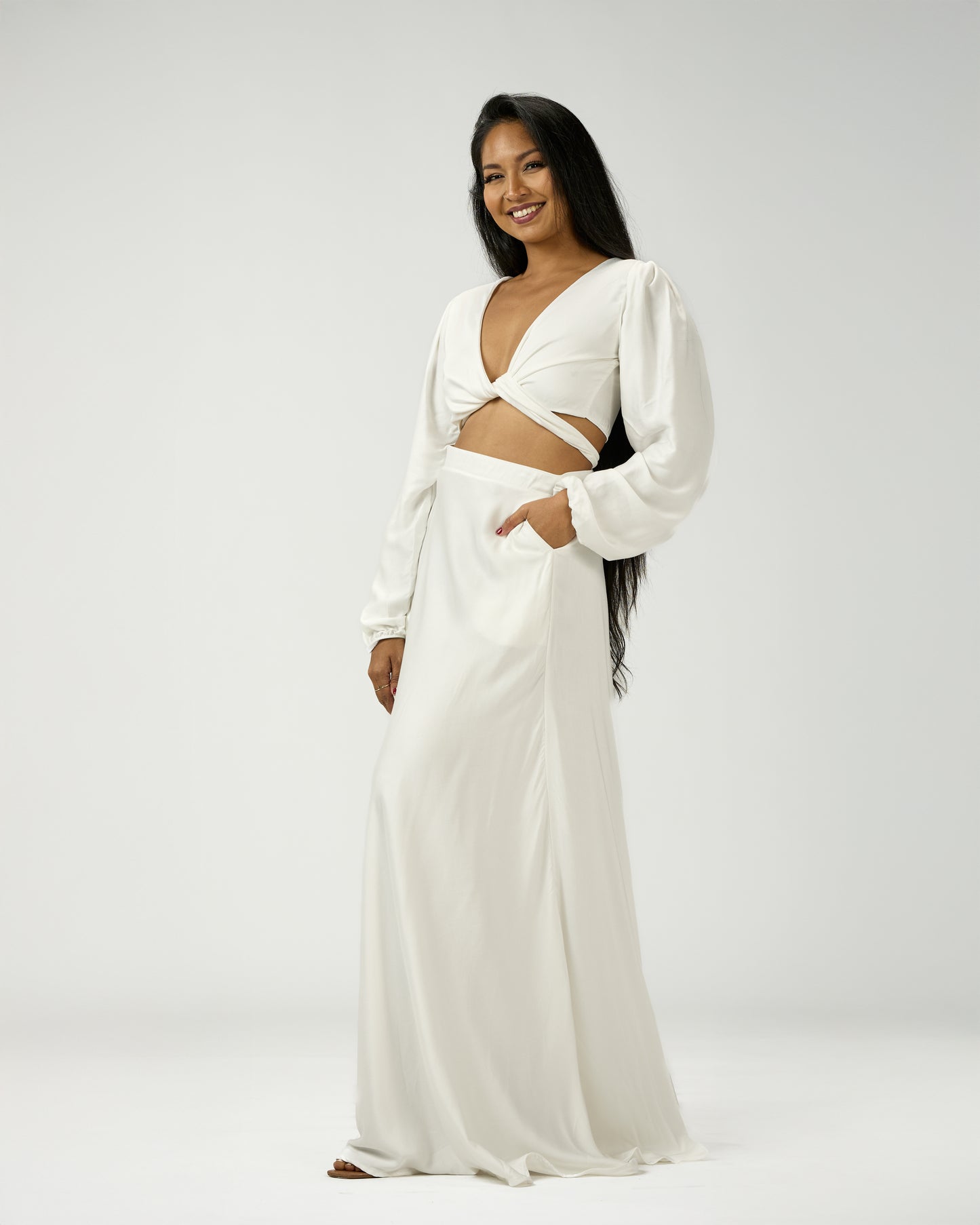 ARIANNA MAXI SKIRT