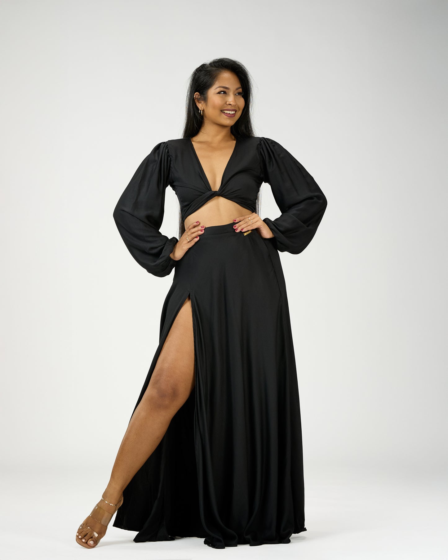 ARIANNA MAXI SKIRT