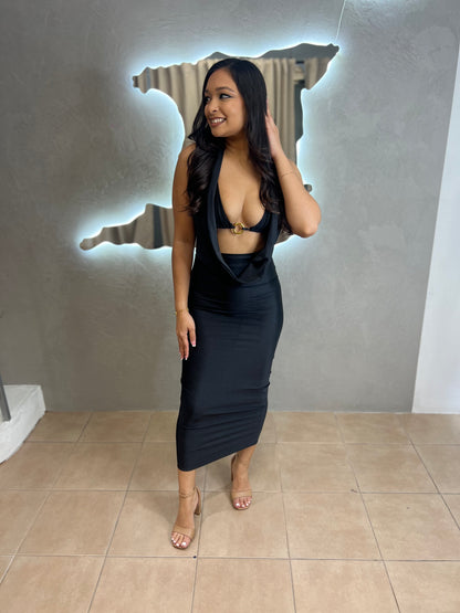 Charlotte Maxi Dress (Swim Top Optional)