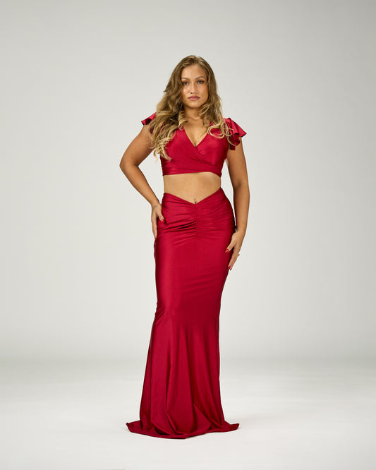 DEL MAR MAXI SKIRT