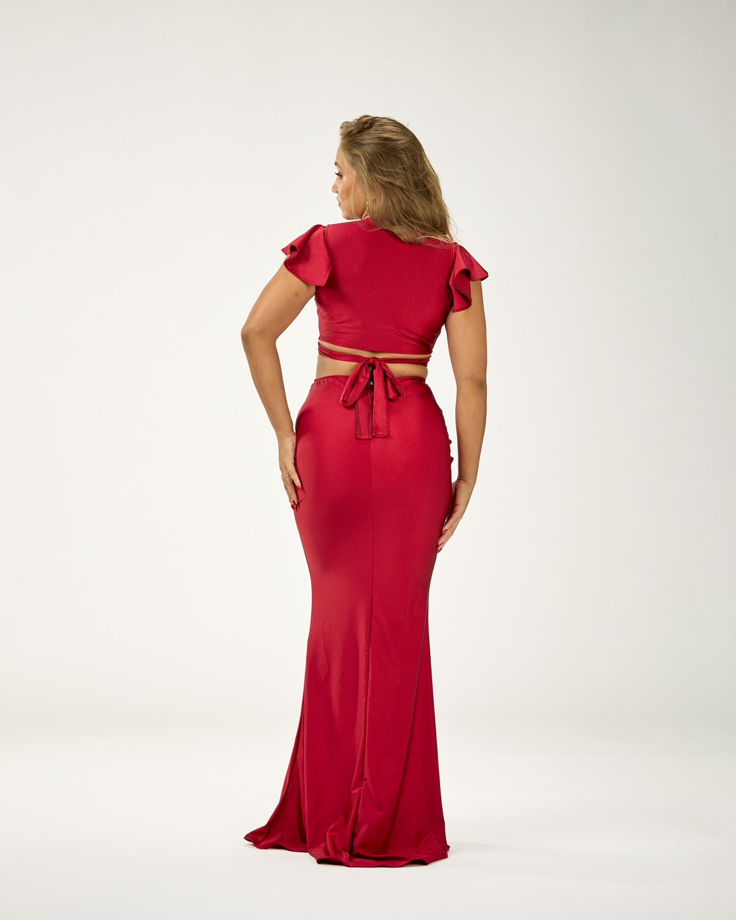 DEL MAR MAXI SKIRT