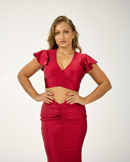 DEL MAR MAXI SKIRT
