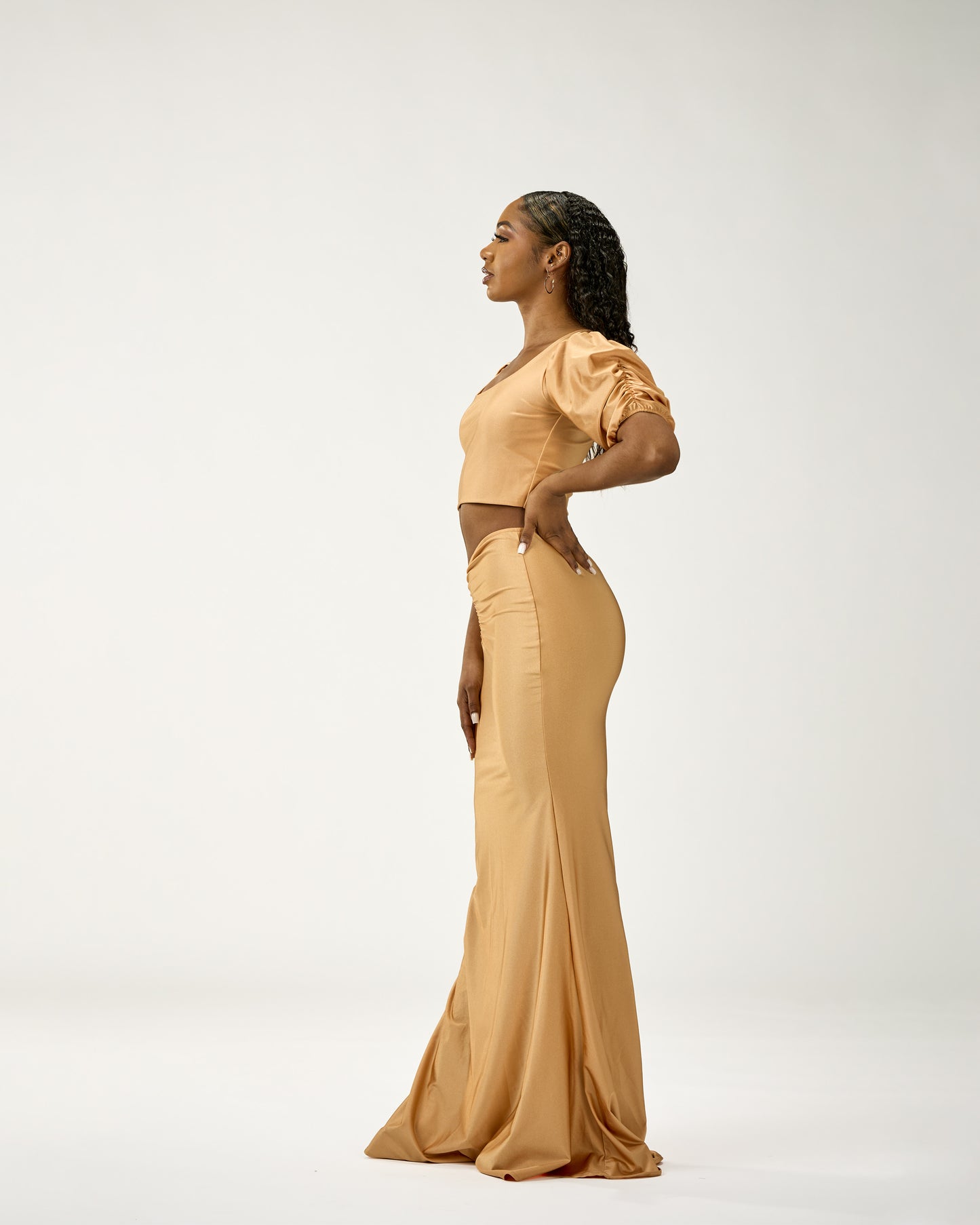 DEL MAR MAXI SKIRT