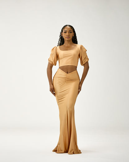 DEL MAR MAXI SKIRT