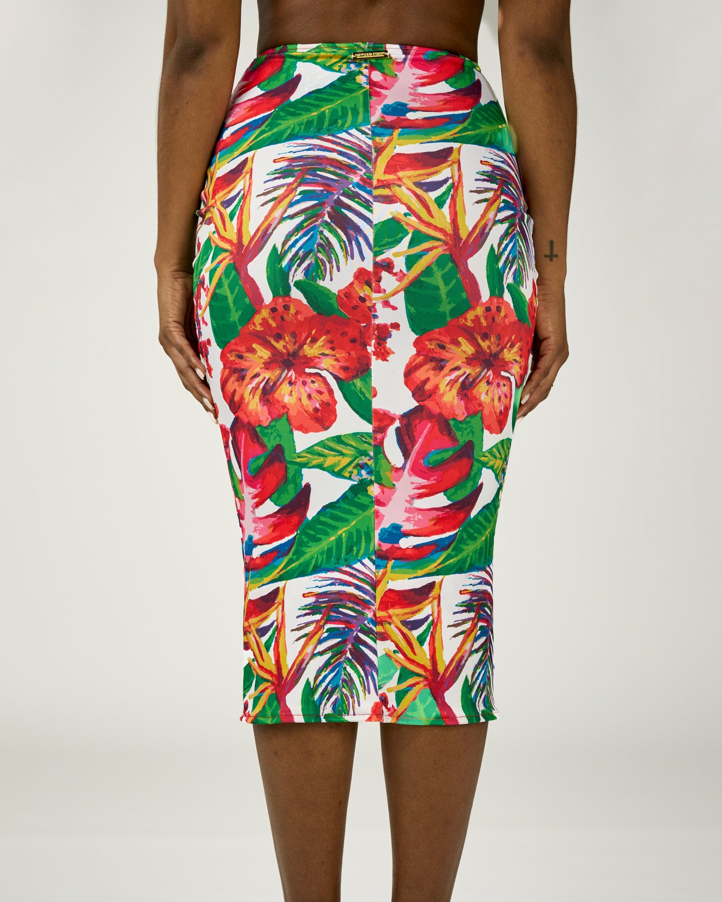 DEL MAR MIDI SKIRT
