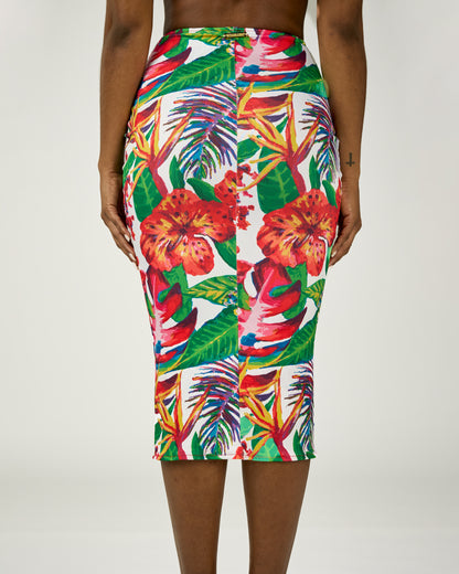 DEL MAR MIDI SKIRT