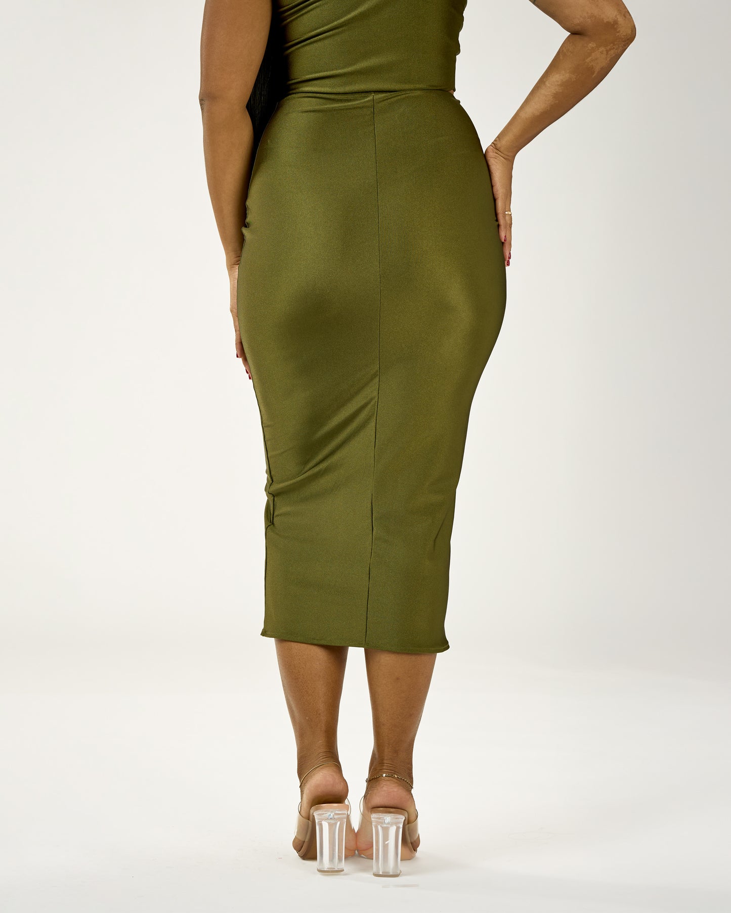 DEL MAR MIDI SKIRT