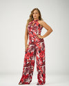 GABRIELA WIDE LEG JUMPSUIT (CLOSE BACK)