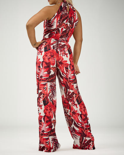 GABRIELA WIDE LEG JUMPSUIT (CLOSE BACK)