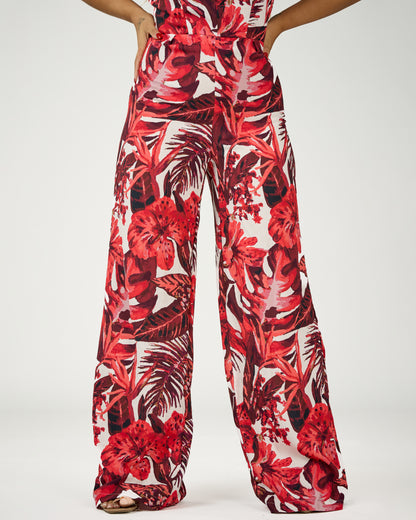 GABRIELA WIDE LEG JUMPSUIT (CLOSE BACK)