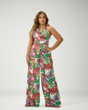 GABRIELA WIDE LEG JUMPSUIT (OPEN BACK)