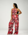 GABRIELA WIDE LEG JUMPSUIT (OPEN BACK)