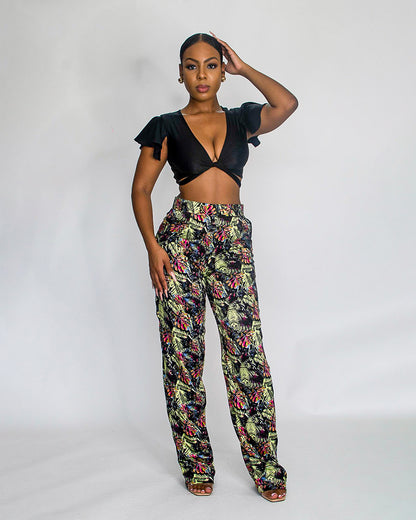 IVANA PP-006 _ NIKITA W_ RUFFLES CROP TOP SPU-017 FRONT_