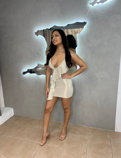 KINGSTON MINI RUFFLES DRESS