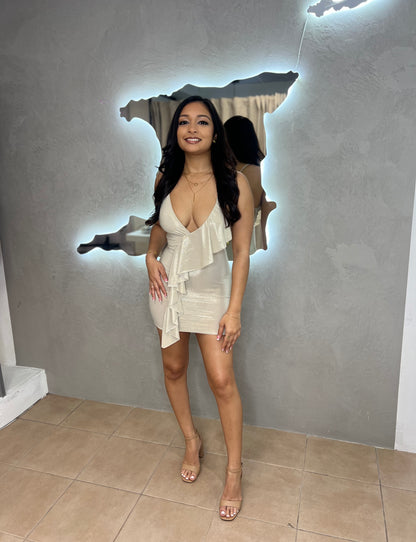 KINGSTON MINI RUFFLES DRESS