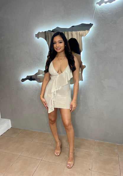 KINGSTON MINI RUFFLES DRESS
