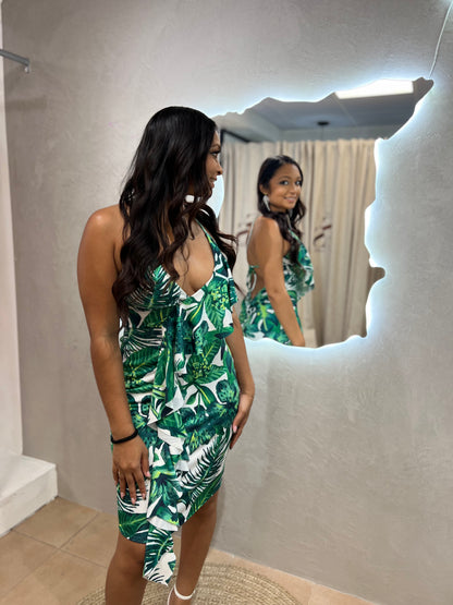 KINGSTON MINI RUFFLES DRESS