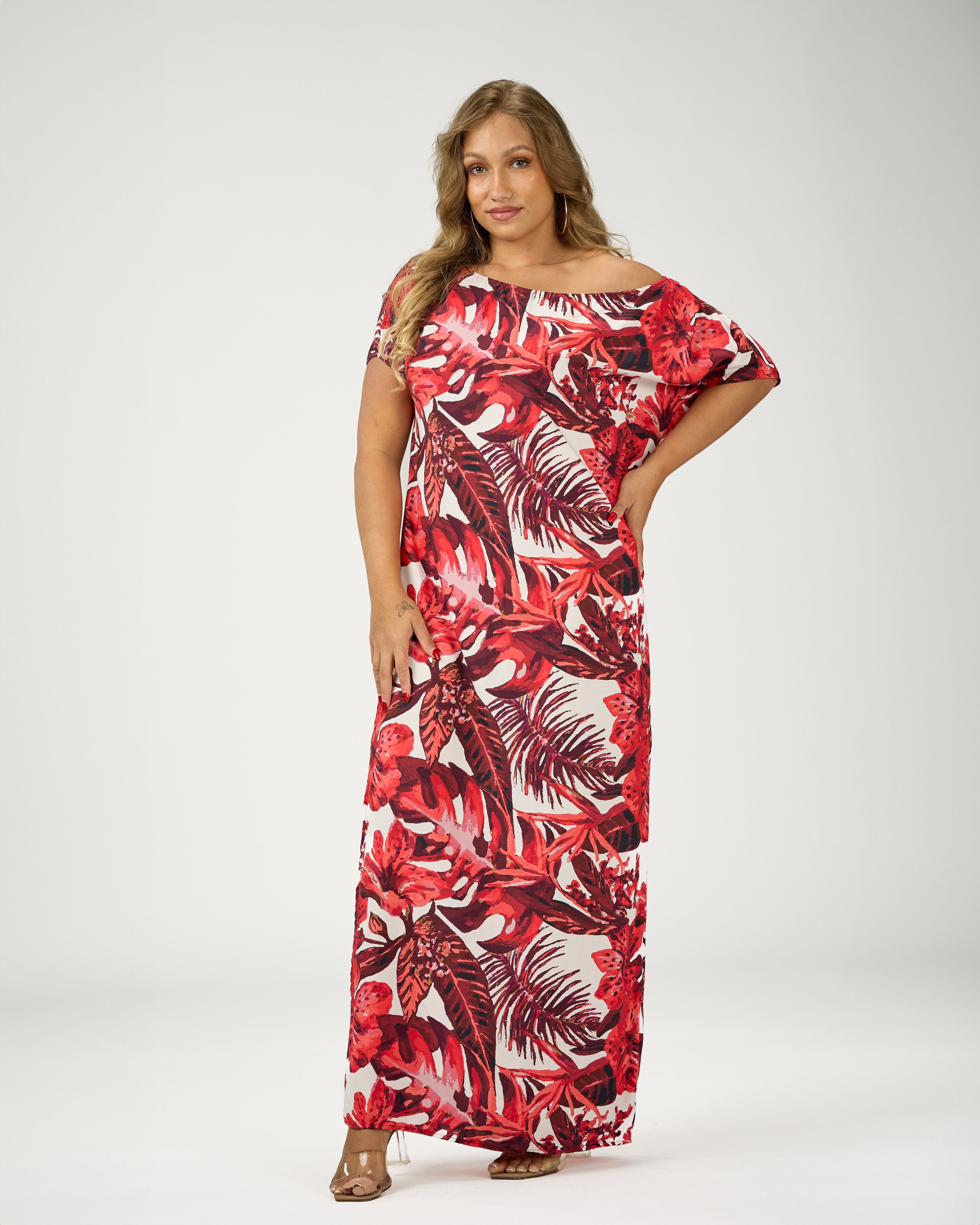 MACY MAXI DRESS – SS LABEL