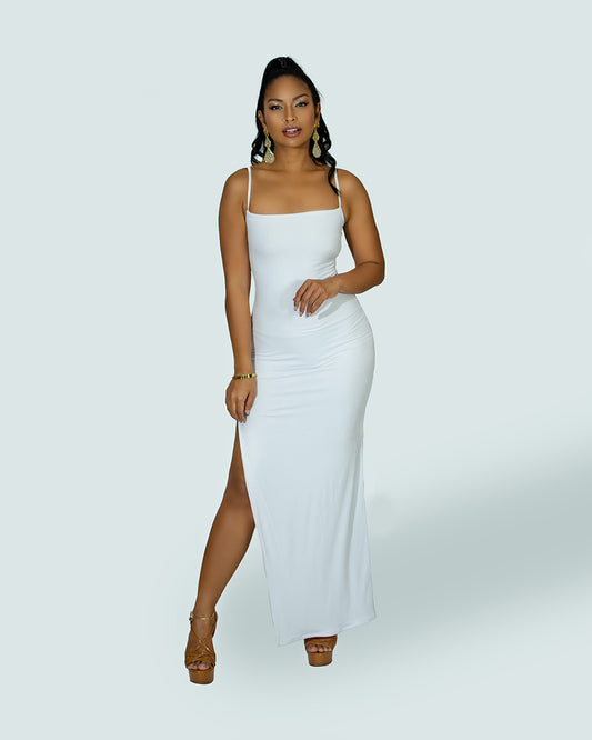 MARIA MAXI WHITE 1