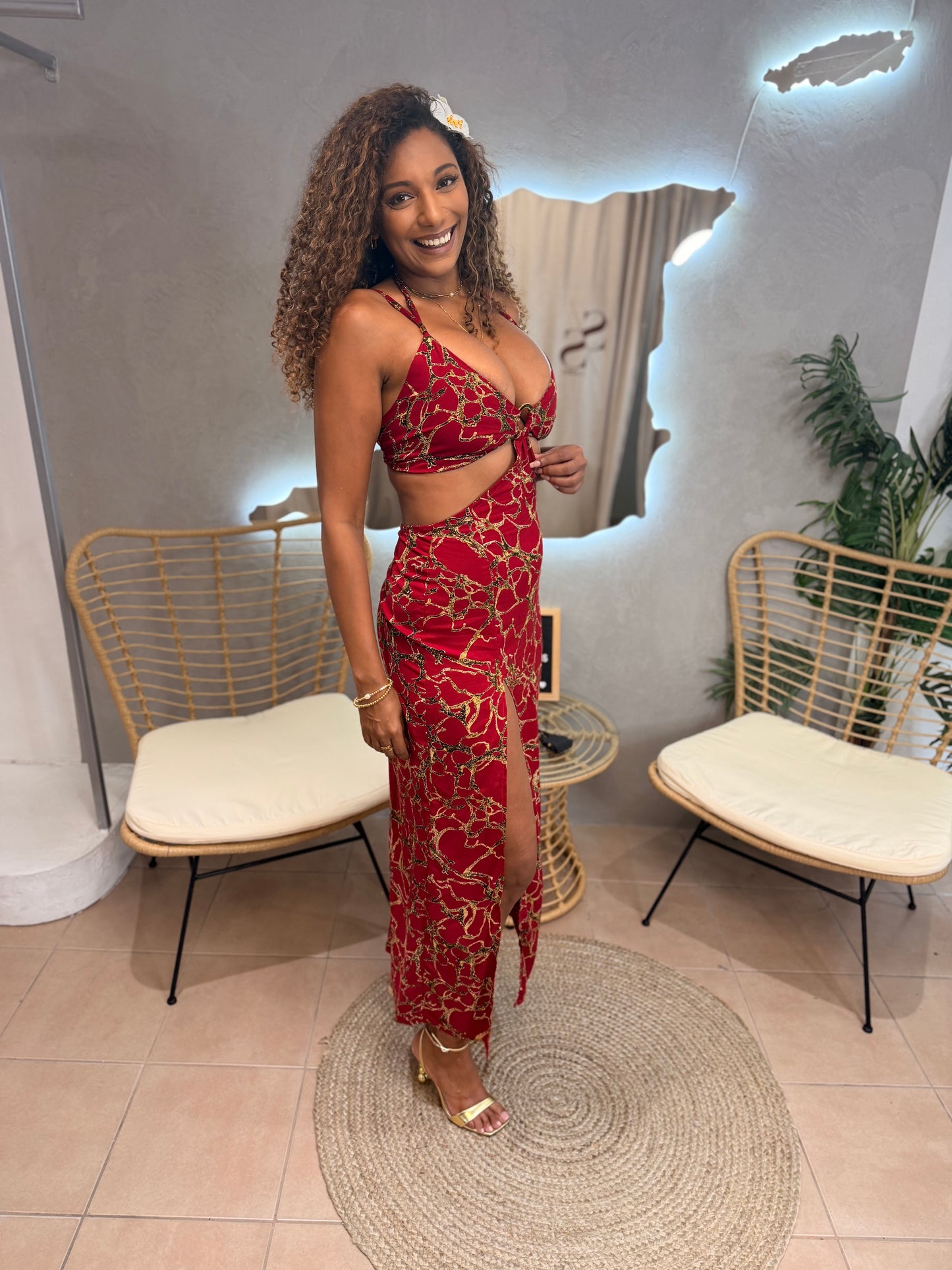 Marisol Maxi Dress