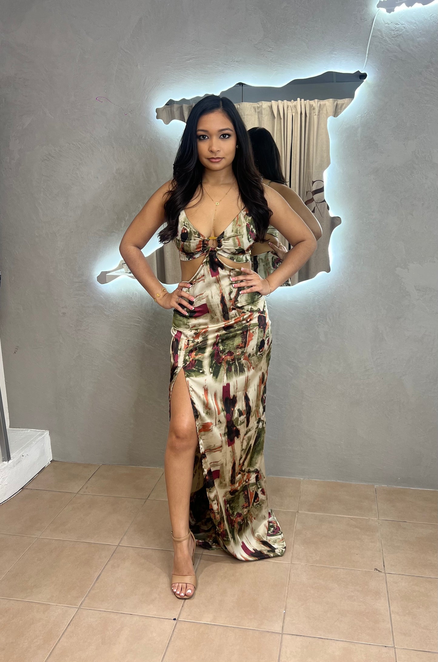 Marisol Maxi Dress