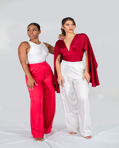 MEAGAN WHITE SPU-004 X IVANA RED PU-005 and BEATRIZ BODY DARK RED SPU-029 x IVANA WHITE PU-001 2