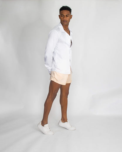 MENS LONG SLEEVE SHIRT PP-031 _ SHORTS PP-033 SIDE 1