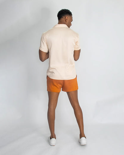 MENS SHIRT PP-033 _ SHORTS PP-032 BACK