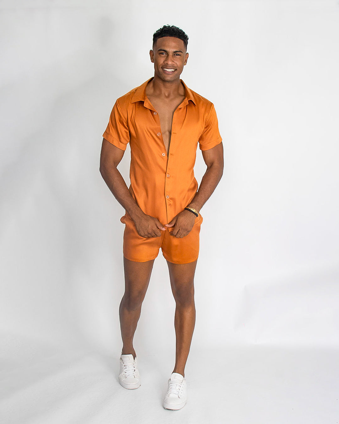 MENS SHIRT _ SHORTS PP-032 FRONT 1