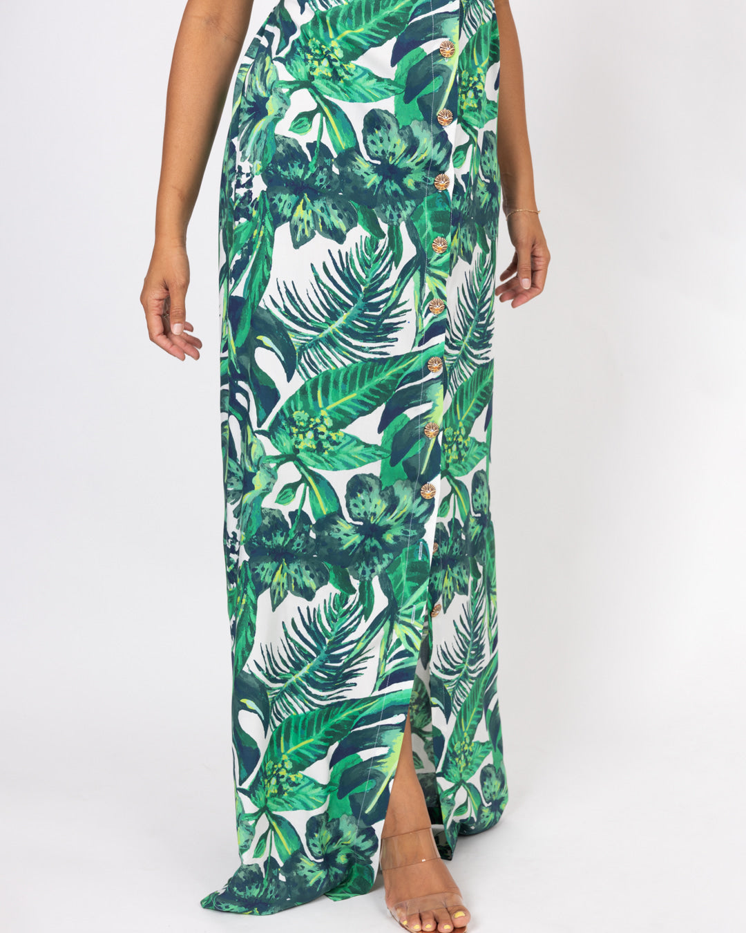 MARGARITA MAXI DRESS SS LABEL MARGARITA MAXI DRESS SS LABEL