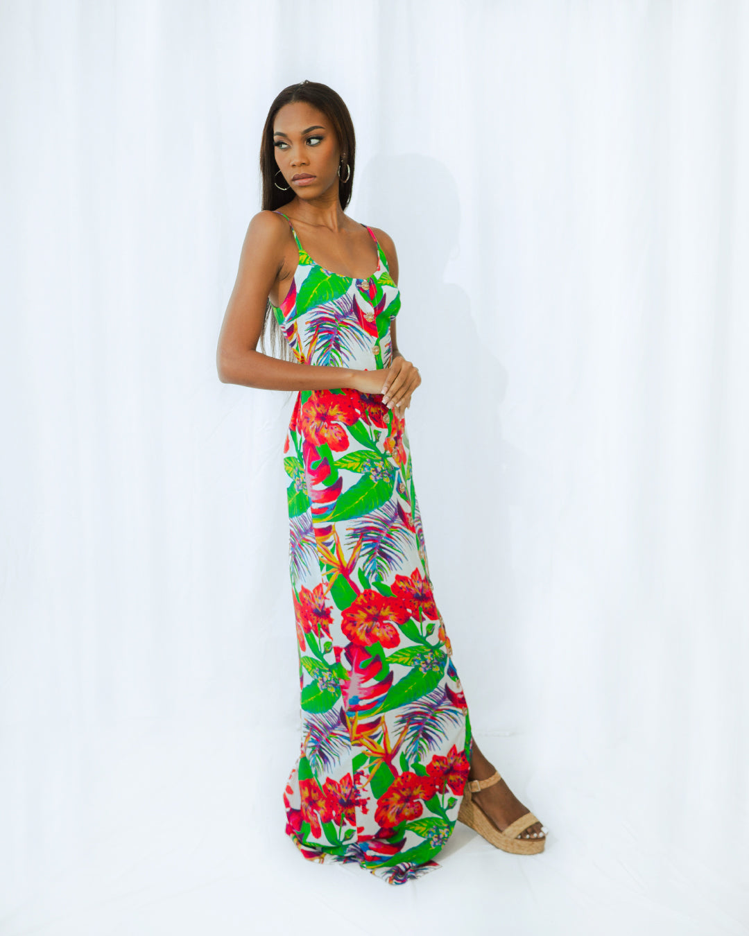 Margarita Maxi Dress PU-019 2 jpg