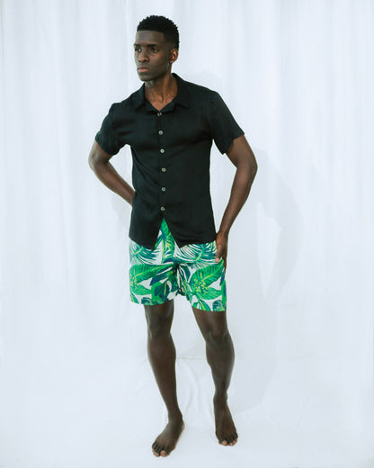 Men Shirt Short Sleeves PU-004 X Men Short PP-018 1 copy