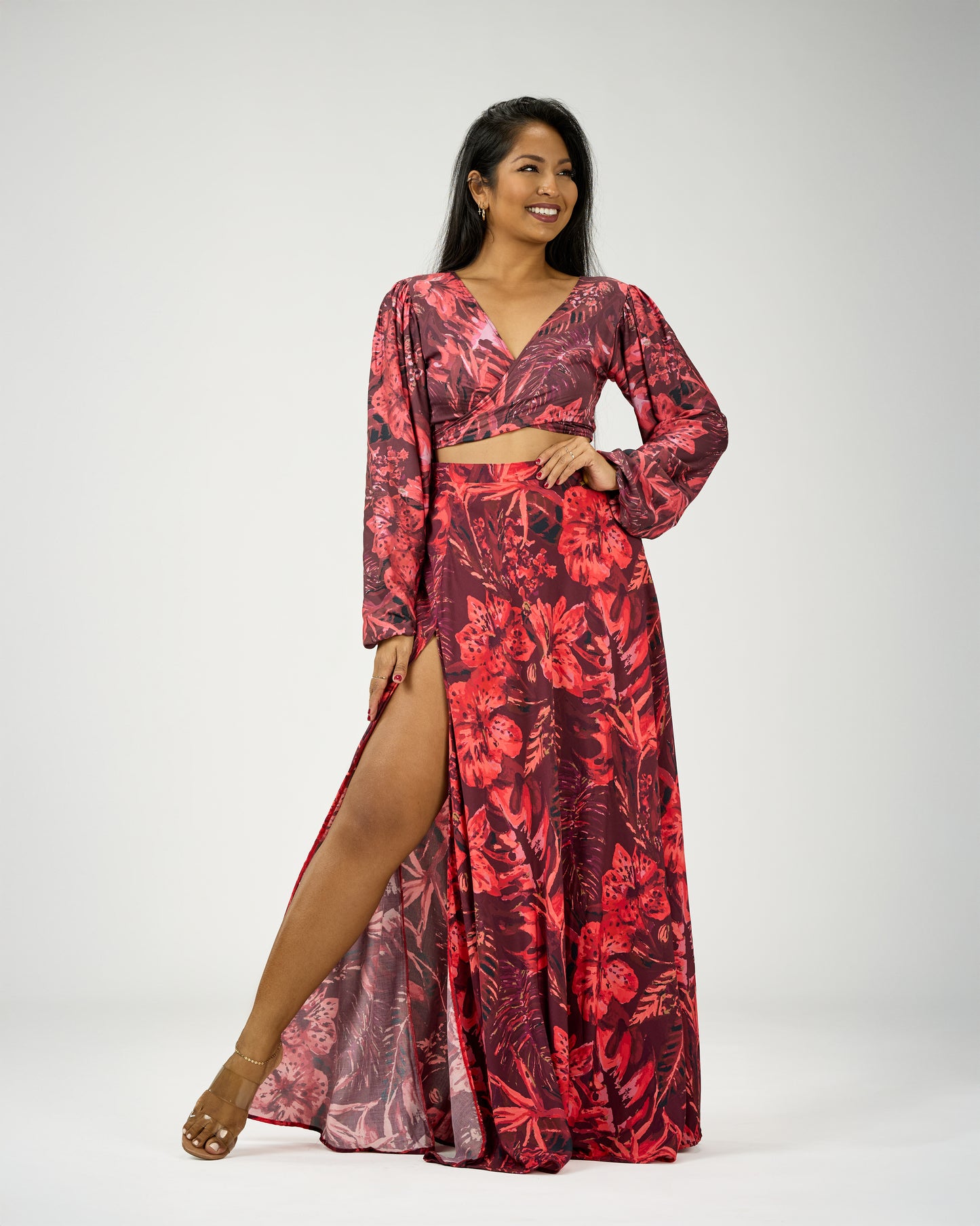 ARIANNA MAXI SKIRT