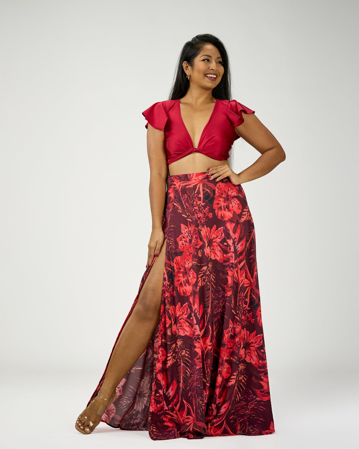 ARIANNA MAXI SKIRT