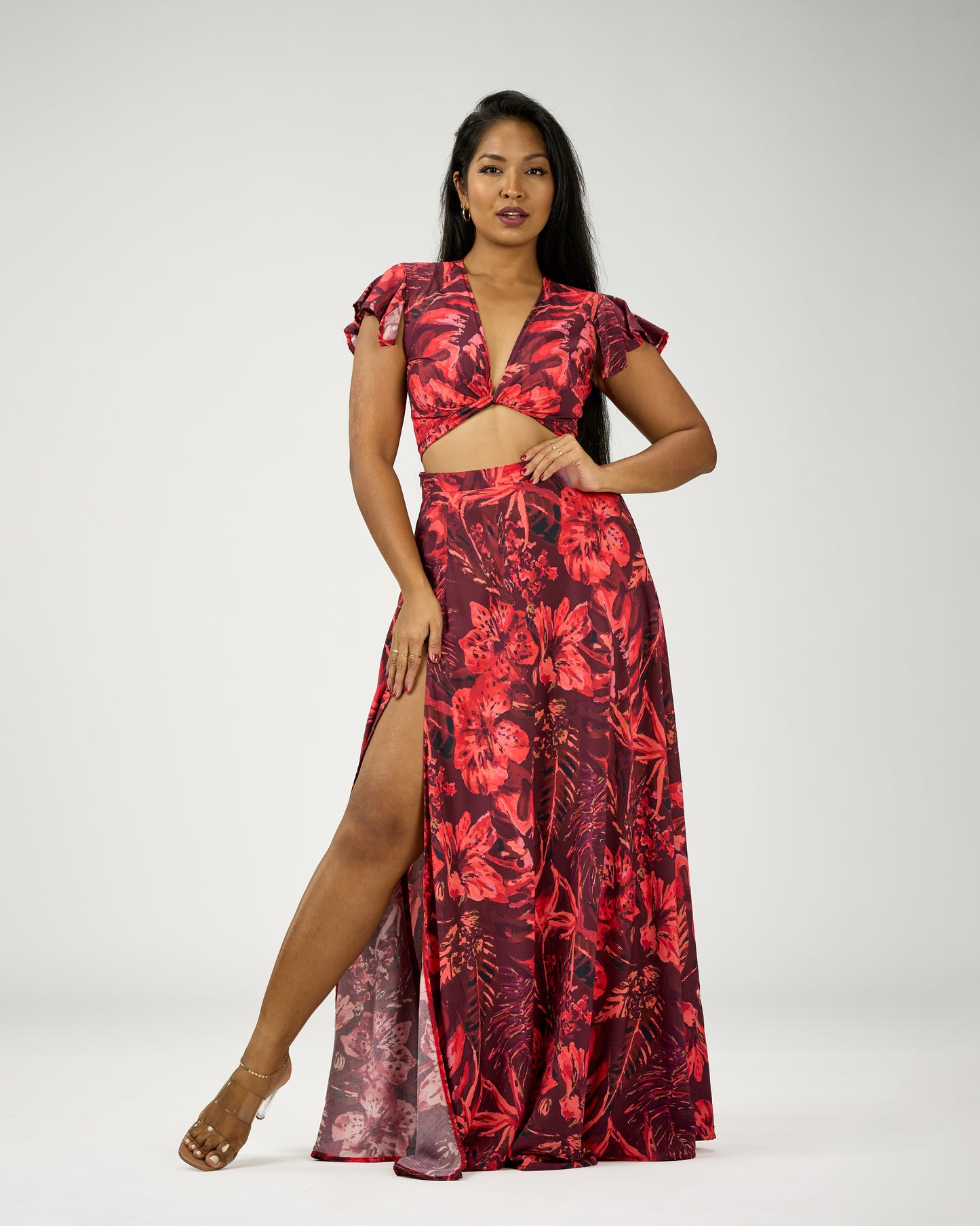 ARIANNA MAXI SKIRT