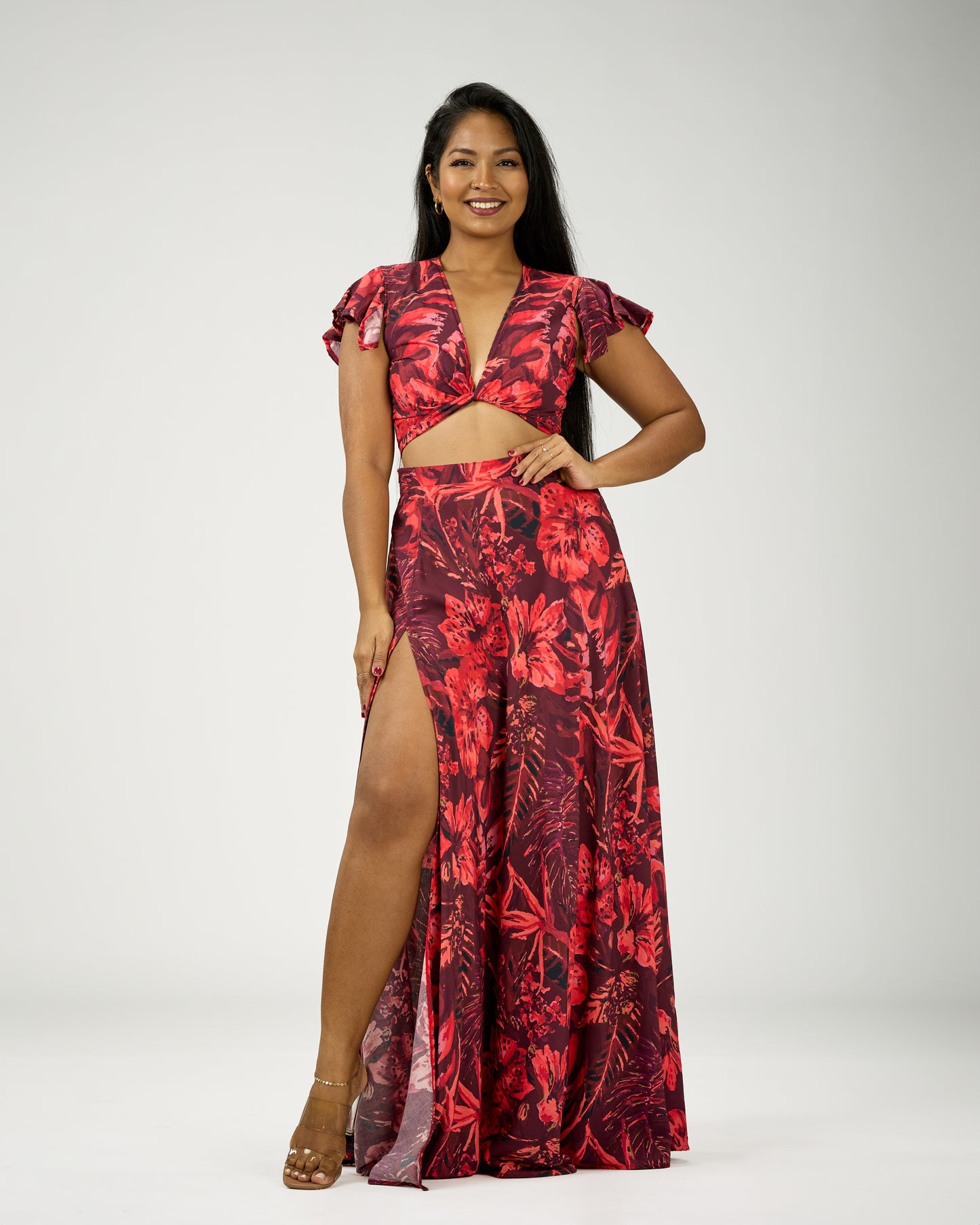 ARIANNA MAXI SKIRT