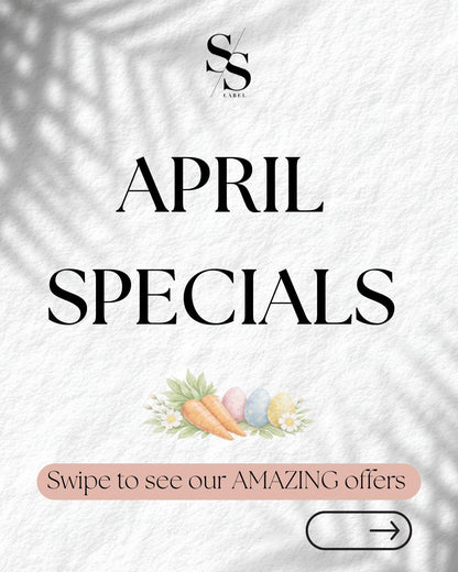 ✨𝗔𝗽𝗿𝗶𝗹 𝗦𝗽𝗲𝗰𝗶𝗮𝗹𝘀✨