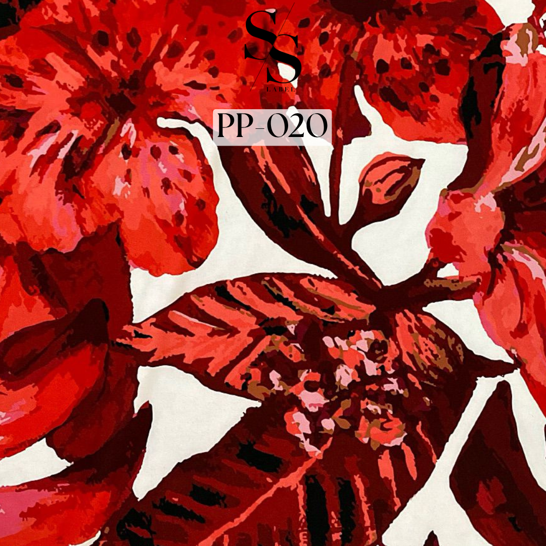 House Label Prints - Exclusive To SSL (non-stretchy)