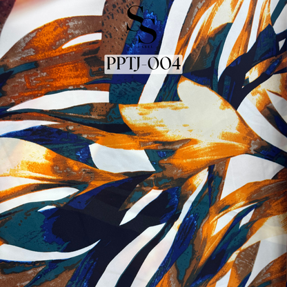 FABRIC - TEMPORARY PRINTS - PPT (non-stretchy)