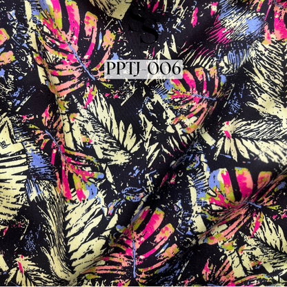 FABRIC - TEMPORARY PRINTS - PPT (non-stretchy)