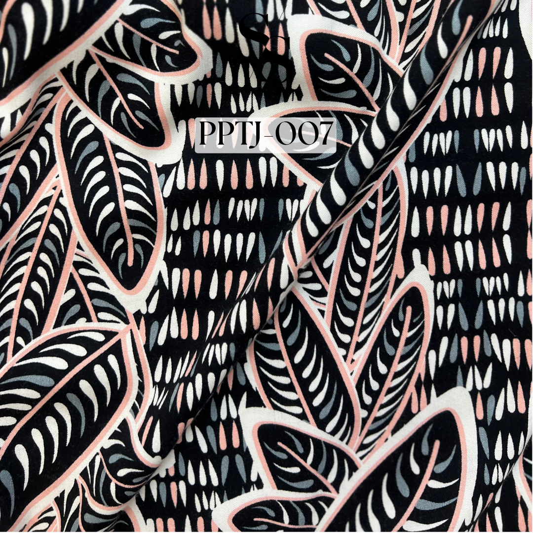 FABRIC - TEMPORARY PRINTS - PPT (non-stretchy)
