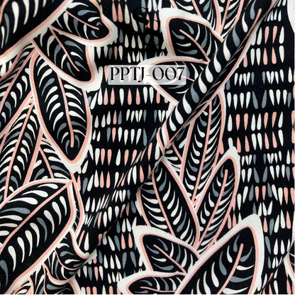 FABRIC - TEMPORARY PRINTS - PPT (non-stretchy)
