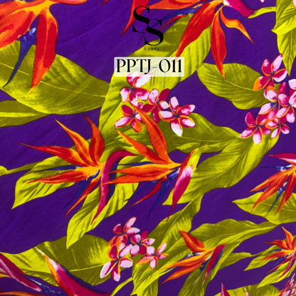 TEMPORARY PRINTS - PPT (non-stretchy)