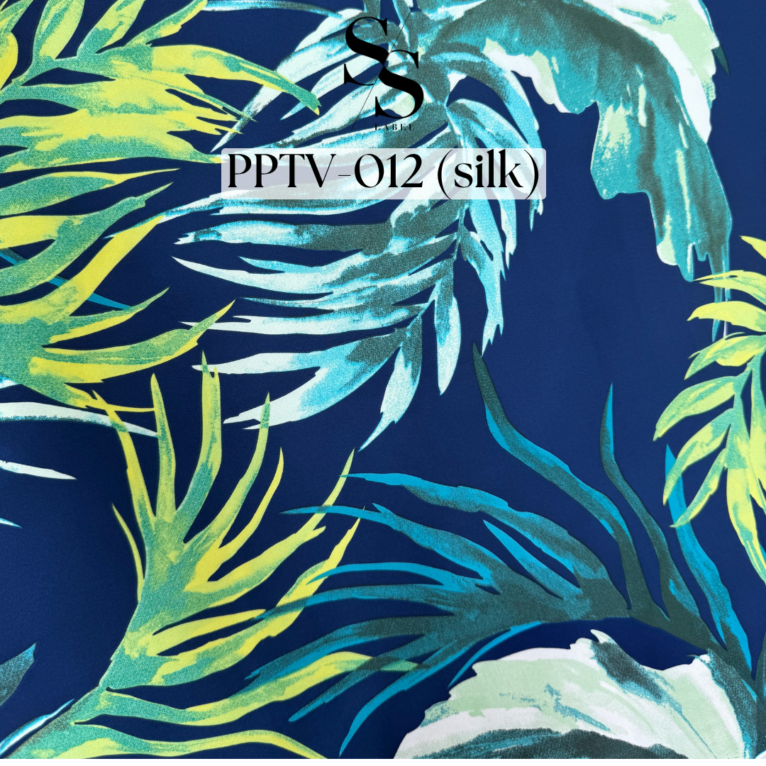 FABRIC - TEMPORARY PRINTS - PPT (non-stretchy)